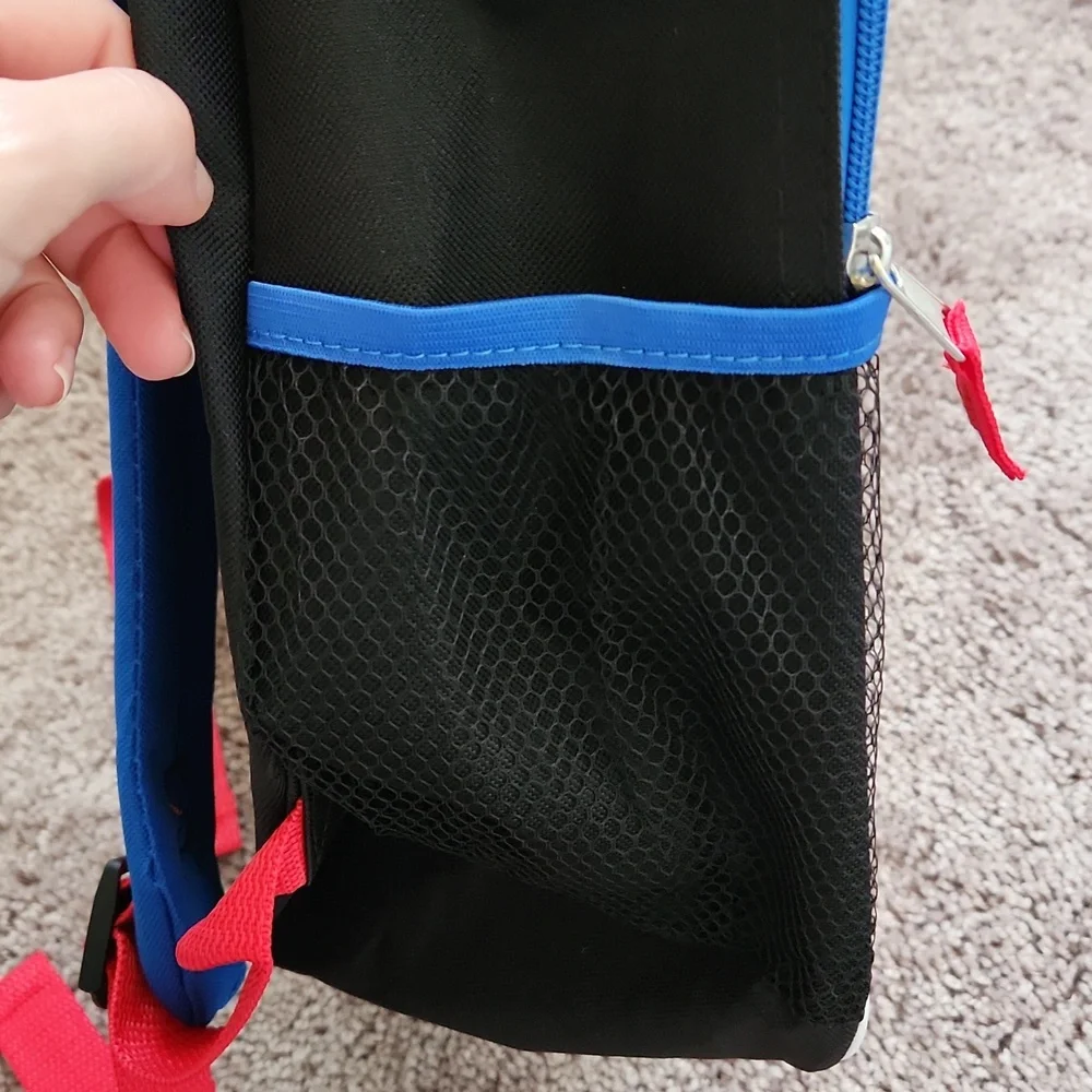 Jurassic Park T-Rex Backpack w/Water Bottle Pocket Back To School